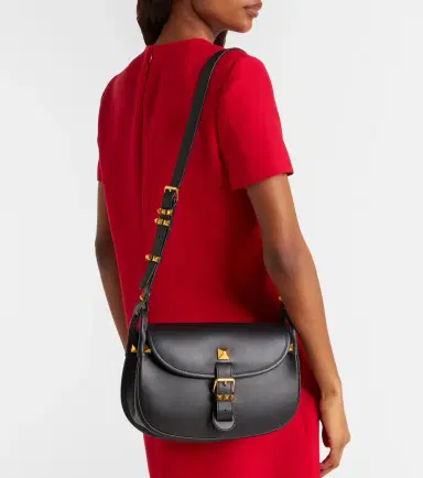 Valentino Garavani Flaneuse Rockstud Medium leather crossbody bag | Thumbnail 7 Valentino Garavani Flaneuse Rockstud Medium leather crossbody bag | Thumbnail 7