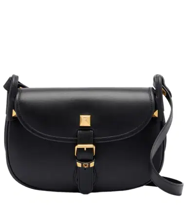 Valentino Garavani Flaneuse Rockstud Medium leather crossbody bag | Thumbnail 1 Valentino Garavani Flaneuse Rockstud Medium leather crossbody bag | Thumbnail 1