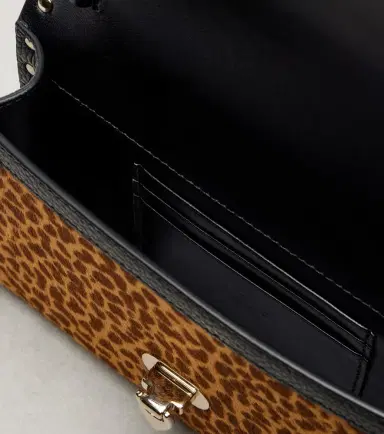 Valentino Garavani Rockstud Mini calf hair crossbody bag | Thumbnail 4 Valentino Garavani Rockstud Mini calf hair crossbody bag | Thumbnail 4