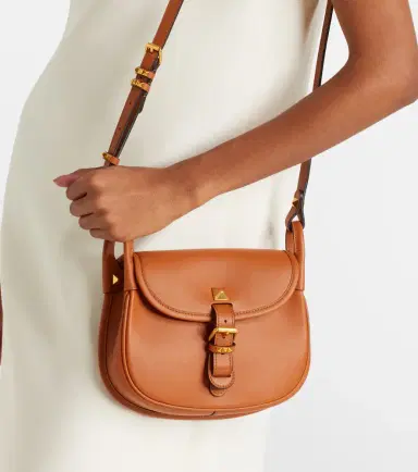 Valentino Garavani Flaneuse Rockstud Medium leather crossbody bag | Thumbnail 5 Valentino Garavani Flaneuse Rockstud Medium leather crossbody bag | Thumbnail 5
