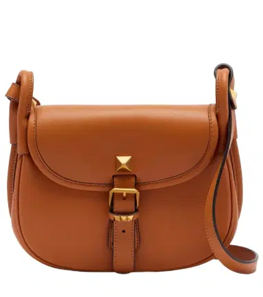 Valentino Garavani Flaneuse Rockstud Medium leather crossbody bag | Thumbnail 1 Valentino Garavani Flaneuse Rockstud Medium leather crossbody bag | Thumbnail 1