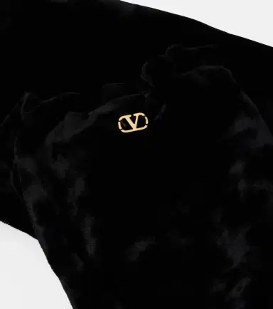 Valentino VLogo velvet gloves | Thumbnail 2 Valentino VLogo velvet gloves | Thumbnail 2