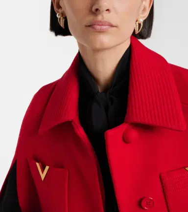 Valentino Je Les V embellished earrings | Thumbnail 5 Valentino Je Les V embellished earrings | Thumbnail 5