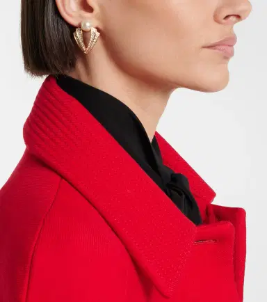 Valentino Je Les V embellished earrings | Thumbnail 6 Valentino Je Les V embellished earrings | Thumbnail 6