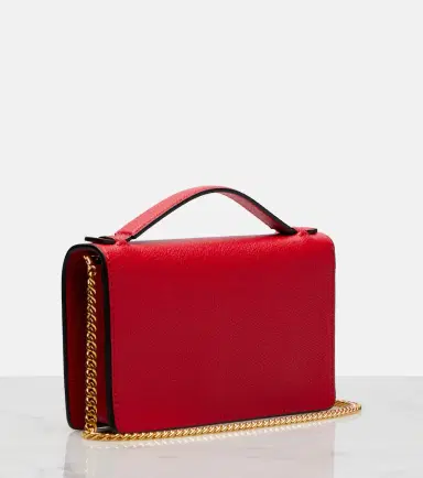Valentino Garavani VLogo Mini leather wallet on chain | Thumbnail 2 Valentino Garavani VLogo Mini leather wallet on chain | Thumbnail 2