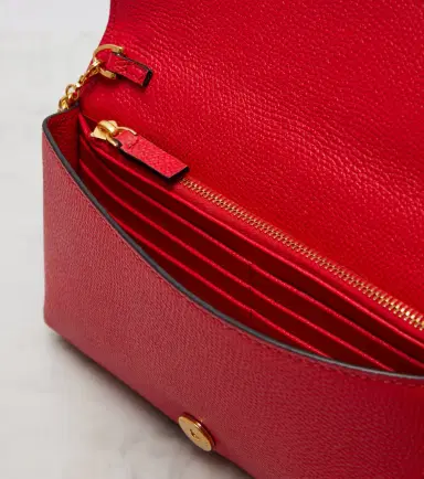 Valentino Garavani VLogo Mini leather wallet on chain | Thumbnail 3 Valentino Garavani VLogo Mini leather wallet on chain | Thumbnail 3