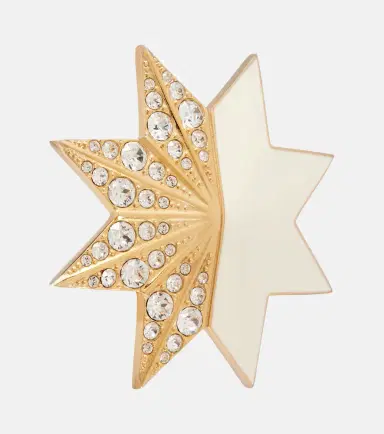 Valentino Pas Plus Swarovski-embellished earrings | Thumbnail 3 Valentino Pas Plus Swarovski-embellished earrings | Thumbnail 3