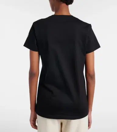 Moncler Logo cotton jersey T-shirt | Thumbnail 2 Moncler Logo cotton jersey T-shirt | Thumbnail 2