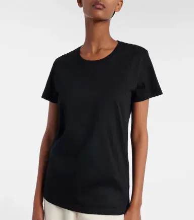 Moncler Logo cotton jersey T-shirt | Thumbnail 3 Moncler Logo cotton jersey T-shirt | Thumbnail 3
