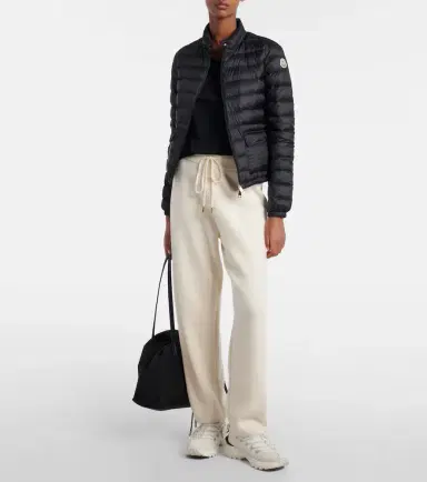 Moncler Logo cotton jersey T-shirt | Thumbnail 4 Moncler Logo cotton jersey T-shirt | Thumbnail 4