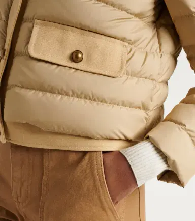 Moncler Juju padded down jacket | Thumbnail 3 Moncler Juju padded down jacket | Thumbnail 3