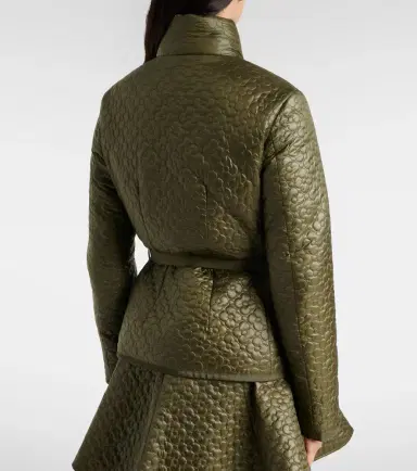 Moncler Geranium quilted down jacket | Thumbnail 2 Moncler Geranium quilted down jacket | Thumbnail 2