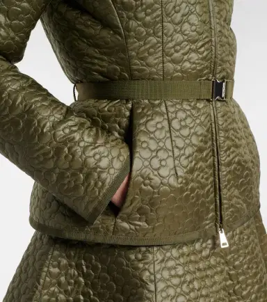 Moncler Geranium quilted down jacket | Thumbnail 4 Moncler Geranium quilted down jacket | Thumbnail 4