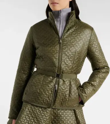 Moncler Geranium quilted down jacket | Thumbnail 5 Moncler Geranium quilted down jacket | Thumbnail 5
