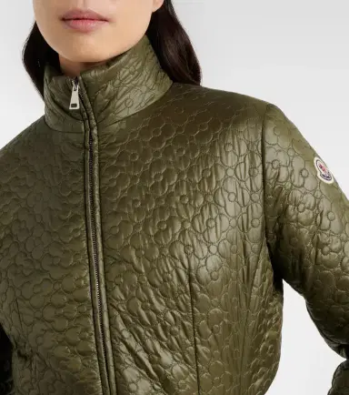 Moncler Geranium quilted down jacket | Thumbnail 6 Moncler Geranium quilted down jacket | Thumbnail 6