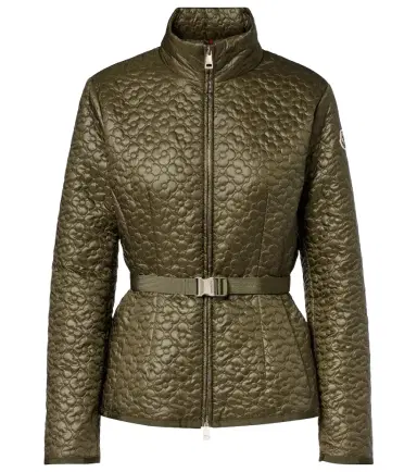 Moncler Geranium quilted down jacket | Thumbnail 1 Moncler Geranium quilted down jacket | Thumbnail 1