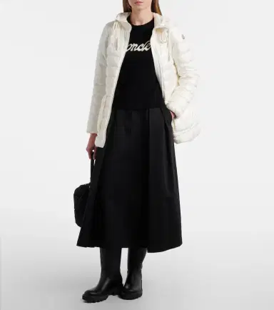 Moncler Jasmin down jacket | Thumbnail 4 Moncler Jasmin down jacket | Thumbnail 4