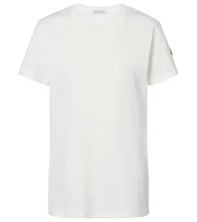 Moncler Logo cotton jersey T-shirt | Thumbnail 1 Moncler Logo cotton jersey T-shirt | Thumbnail 1