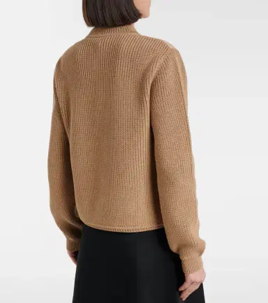 Moncler Down-paneled cotton cardigan | Thumbnail 3 Moncler Down-paneled cotton cardigan | Thumbnail 3