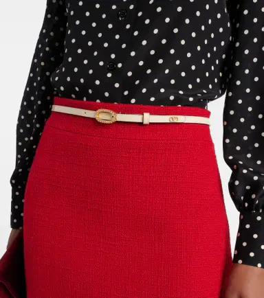 Valentino Garavani Embellished leather belt | Thumbnail 3 Valentino Garavani Embellished leather belt | Thumbnail 3
