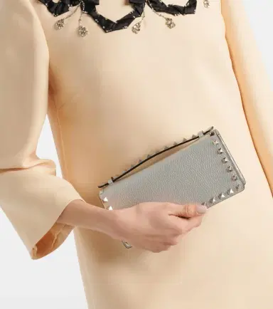 Valentino Garavani Rockstud Mini leather crossbody bag | Thumbnail 6 Valentino Garavani Rockstud Mini leather crossbody bag | Thumbnail 6