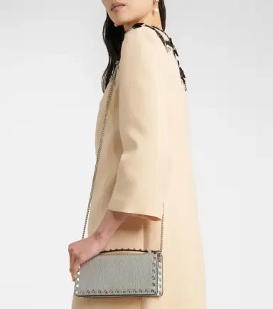 Valentino Garavani Rockstud Mini leather crossbody bag | Thumbnail 7 Valentino Garavani Rockstud Mini leather crossbody bag | Thumbnail 7