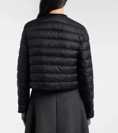 Moncler Fleurs quilted down jacket | Thumbnail 2 Moncler Fleurs quilted down jacket | Thumbnail 2