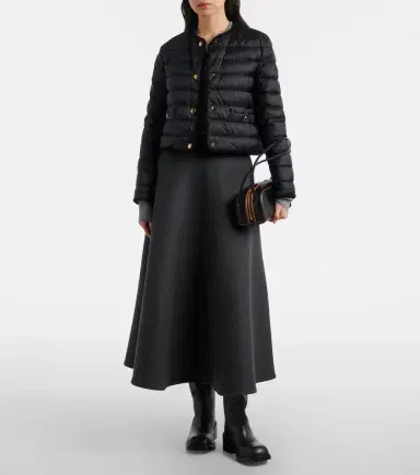 Moncler Fleurs quilted down jacket | Thumbnail 5 Moncler Fleurs quilted down jacket | Thumbnail 5