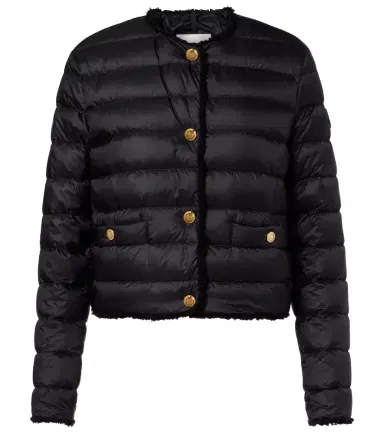 Moncler Fleurs quilted down jacket | Thumbnail 1 Moncler Fleurs quilted down jacket | Thumbnail 1