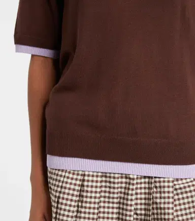 Moncler Virgin wool polo shirt | Thumbnail 6 Moncler Virgin wool polo shirt | Thumbnail 6