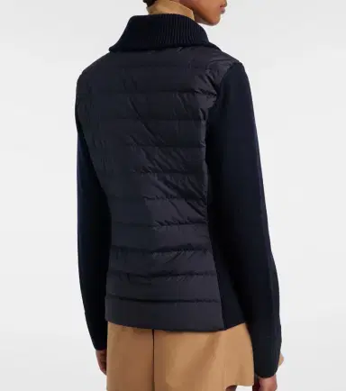 Moncler Paneled quilted down jacket | Thumbnail 6 Moncler Paneled quilted down jacket | Thumbnail 6