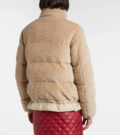 Moncler Cedre teddy down jacket | Thumbnail 3 Moncler Cedre teddy down jacket | Thumbnail 3