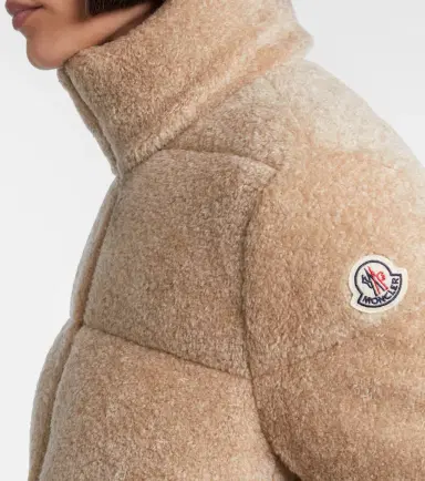 Moncler Cedre teddy down jacket | Thumbnail 5 Moncler Cedre teddy down jacket | Thumbnail 5