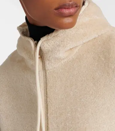 Moncler Teddy hoodie | Thumbnail 2 Moncler Teddy hoodie | Thumbnail 2