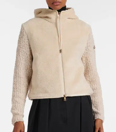 Moncler Teddy hoodie | Thumbnail 4 Moncler Teddy hoodie | Thumbnail 4