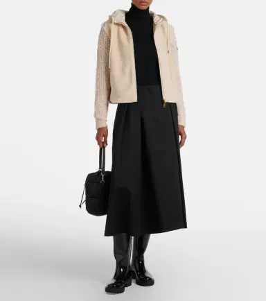 Moncler Teddy hoodie | Thumbnail 5 Moncler Teddy hoodie | Thumbnail 5