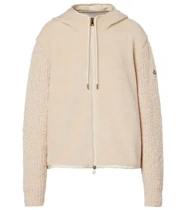 Moncler Teddy hoodie | Thumbnail 1 Moncler Teddy hoodie | Thumbnail 1