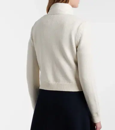 Moncler Down-paneled wool cardigan | Thumbnail 3 Moncler Down-paneled wool cardigan | Thumbnail 3