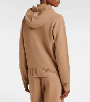Moncler Wool and cashmere zip-up cardigan | Thumbnail 3 Moncler Wool and cashmere zip-up cardigan | Thumbnail 3