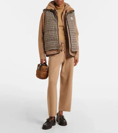 Moncler Wool and cashmere zip-up cardigan | Thumbnail 6 Moncler Wool and cashmere zip-up cardigan | Thumbnail 6