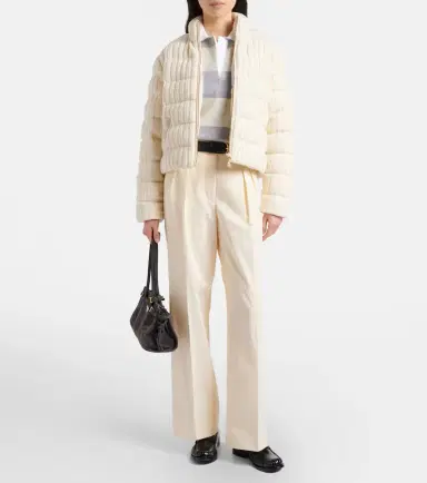 Moncler Wide-leg pants | Thumbnail 6 Moncler Wide-leg pants | Thumbnail 6