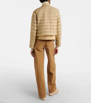 Moncler High-rise wide-leg pants | Thumbnail 2 Moncler High-rise wide-leg pants | Thumbnail 2
