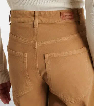 Moncler High-rise wide-leg pants | Thumbnail 3 Moncler High-rise wide-leg pants | Thumbnail 3
