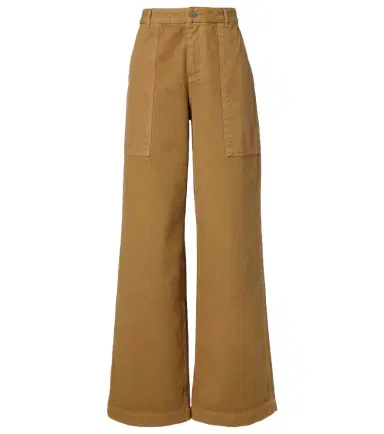 Moncler High-rise wide-leg pants | Thumbnail 1 Moncler High-rise wide-leg pants | Thumbnail 1