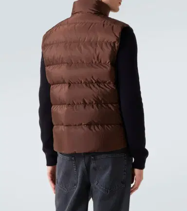 Prada Re-Nylon down vest | Thumbnail 6 Prada Re-Nylon down vest | Thumbnail 6