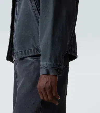 Prada Denim blouson jacket | Thumbnail 2 Prada Denim blouson jacket | Thumbnail 2