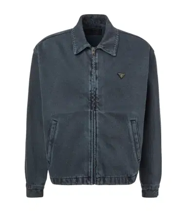 Prada Denim blouson jacket | Thumbnail 1 Prada Denim blouson jacket | Thumbnail 1