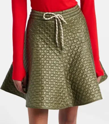Moncler Floral miniskirt | Thumbnail 2 Moncler Floral miniskirt | Thumbnail 2