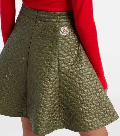 Moncler Floral miniskirt | Thumbnail 3 Moncler Floral miniskirt | Thumbnail 3
