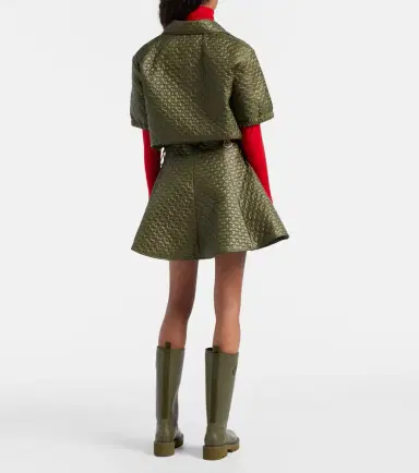 Moncler Floral miniskirt | Thumbnail 4 Moncler Floral miniskirt | Thumbnail 4